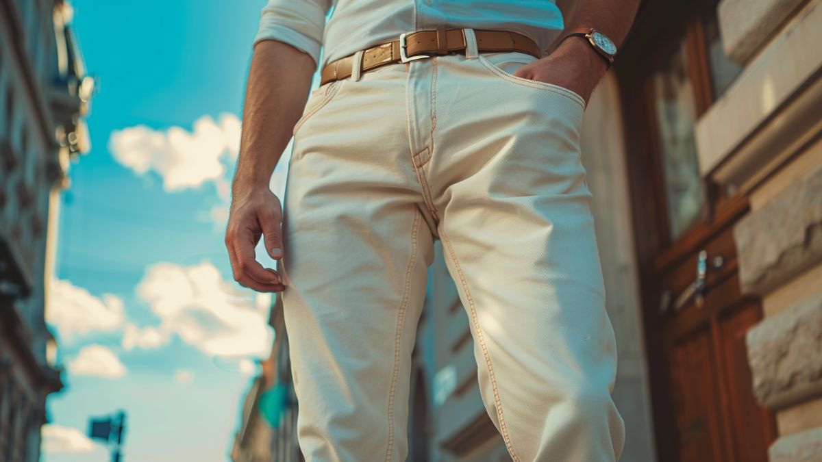 Men's High-Waisted Jeans: The Unsung Hero for Maximized Minimalism