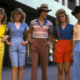 Iconic 1970s fashion trends featuring disco, punk, and bohemian styles.