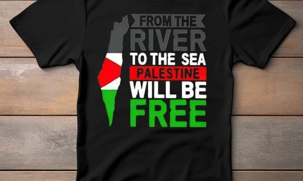 Understanding the Controversy: The 'from the river to the sea shirt' Explained