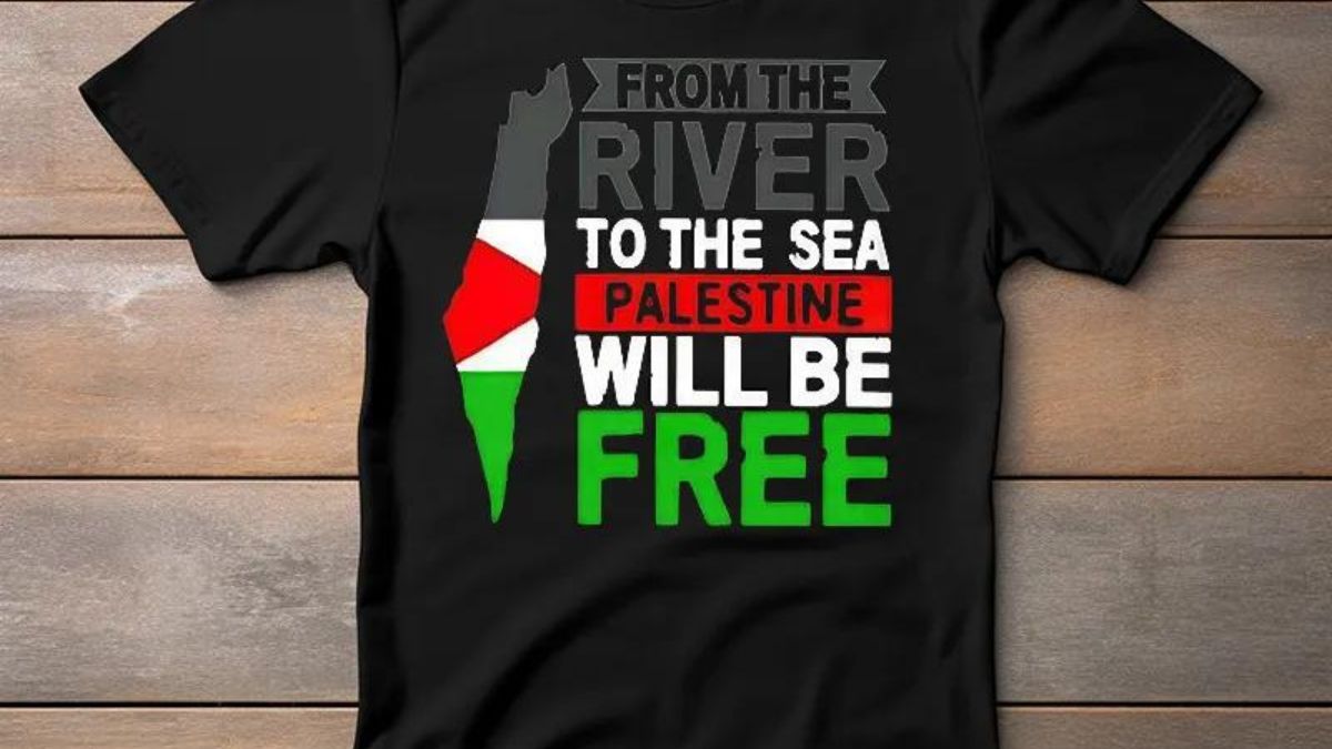 Understanding the Controversy: The 'from the river to the sea shirt' Explained