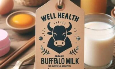 The Nutritional Powerhouse: Exploring the Advantages of wellhealthorganic buffalo milk tag