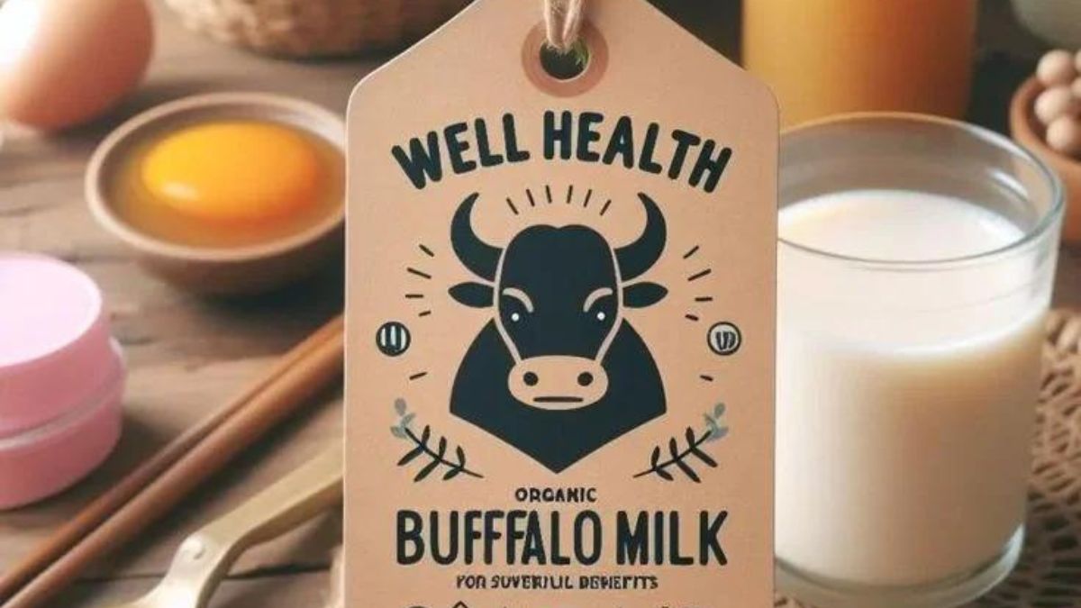 The Nutritional Powerhouse: Exploring the Advantages of wellhealthorganic buffalo milk tag