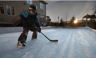 Creating And Maintaining A Home Ice Rink For Year-Round Fun