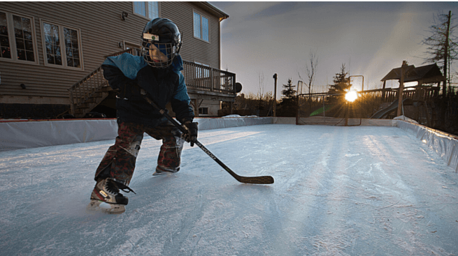 Creating And Maintaining A Home Ice Rink For Year-Round Fun