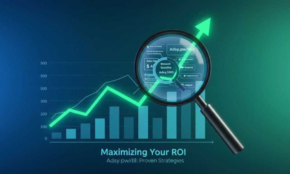 Maximizing Your ROI with adsy.pw/hb3: Proven Strategies