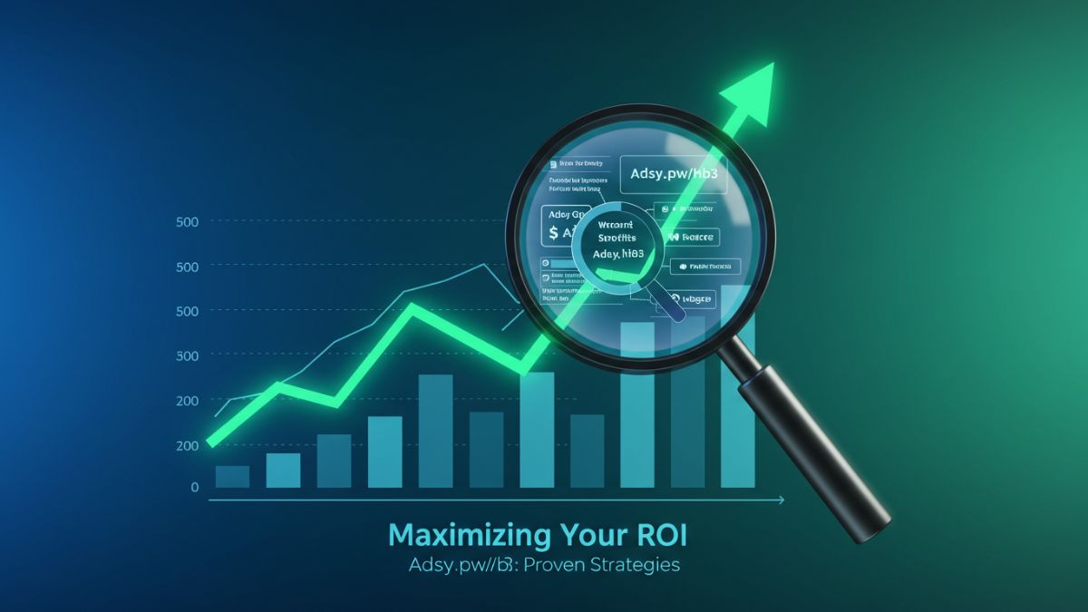 Maximizing Your ROI with adsy.pw/hb3: Proven Strategies