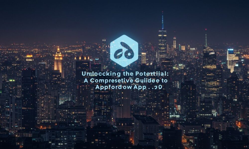 Unlocking the Potential: A Comprehensive Guide to appfordown Apps