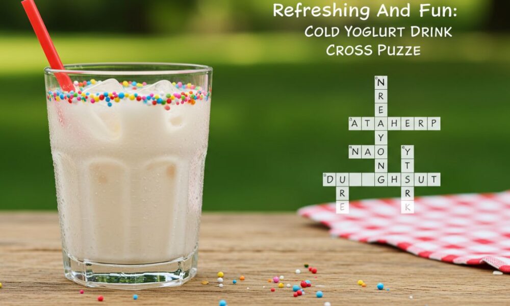 Refreshing and Fun: Decoding the Cold Yogurt Drink Crossword Puzzle