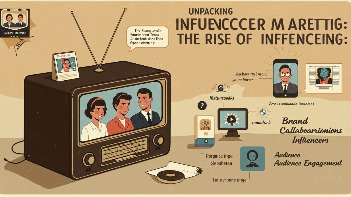 Unpacking Influencer Marketing: The Rise of Influencers