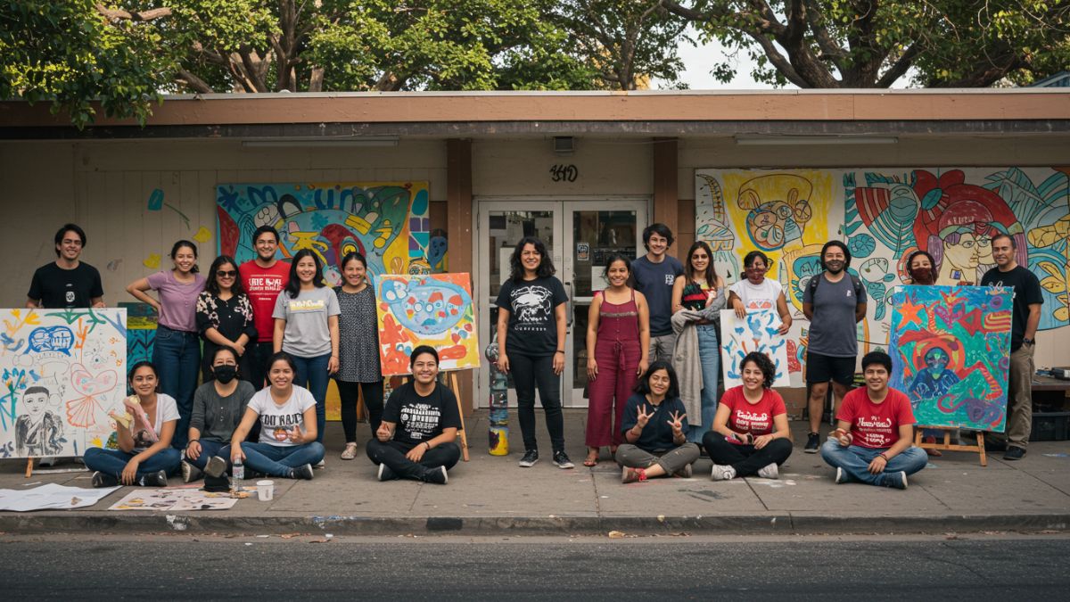 Exploring the Impact of Malia Manocherian's Work in the Community