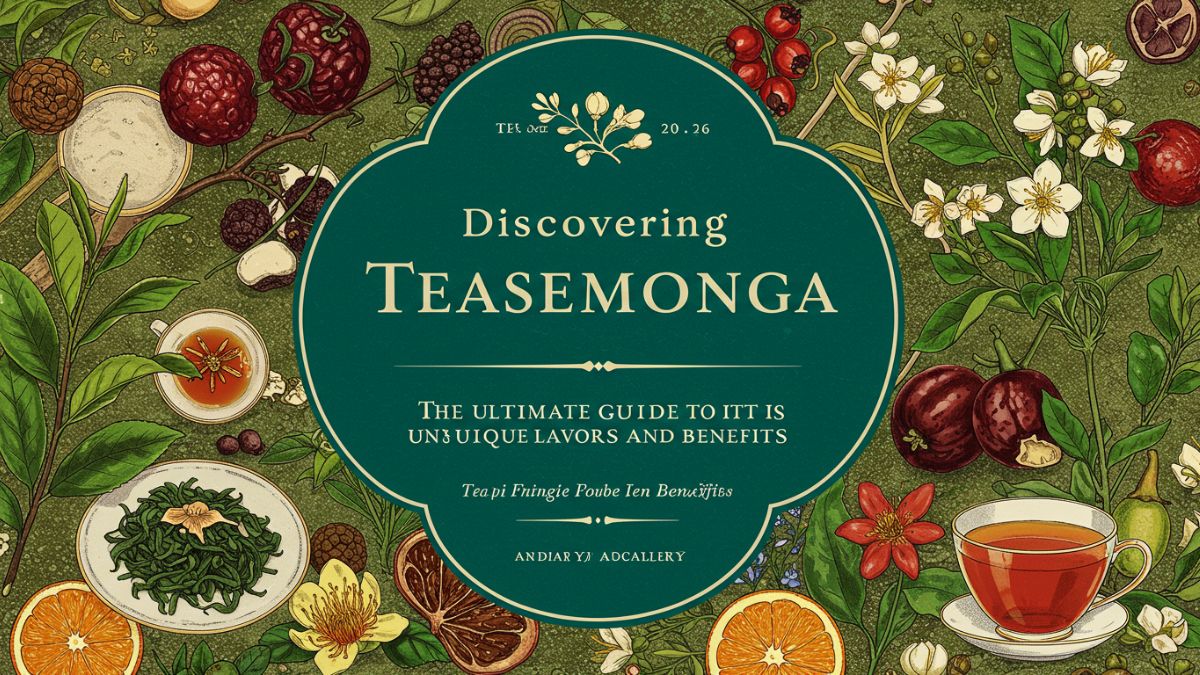 Discovering Teasemoonga: The Ultimate Guide to Its Unique Flavors and Benefits