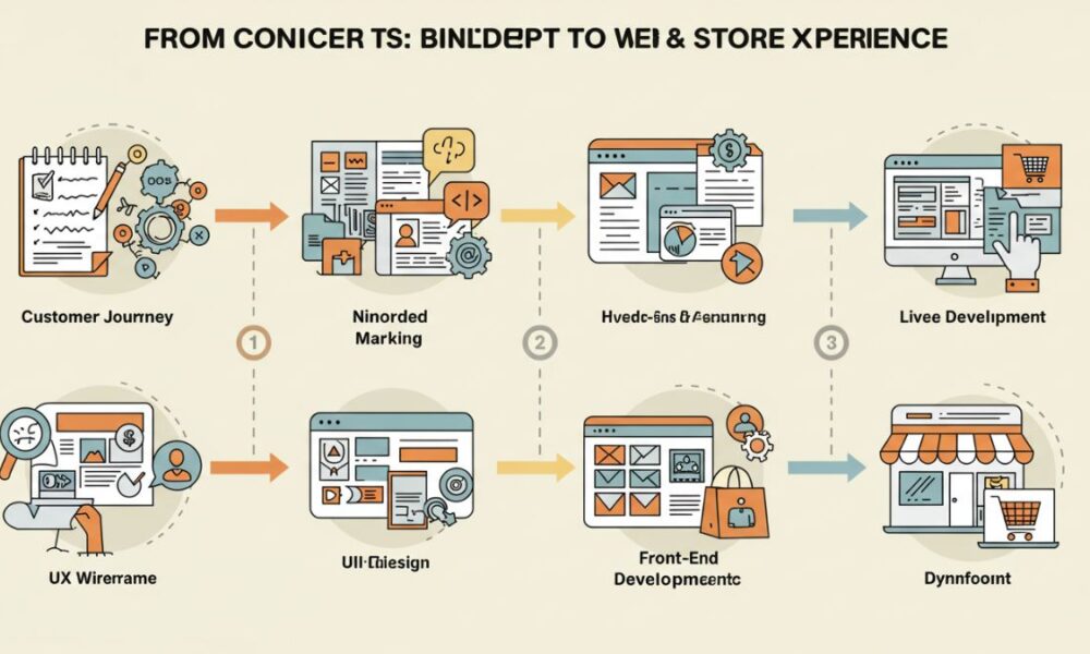 From Concept to Cart: Building an Engaging Web & Store Experience