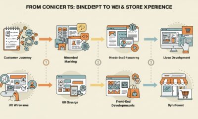 From Concept to Cart: Building an Engaging Web & Store Experience