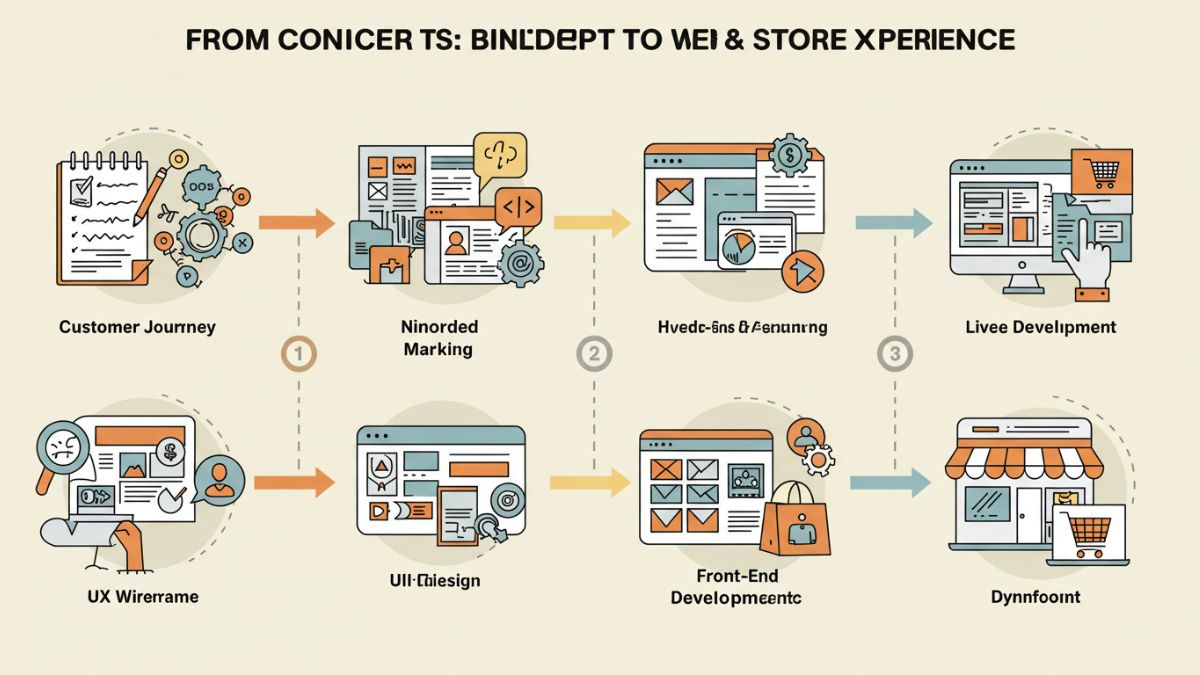 From Concept to Cart: Building an Engaging Web & Store Experience