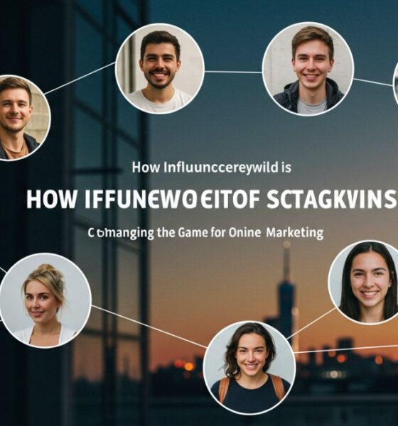 How influencersginewild is Changing the Game for Online Marketing