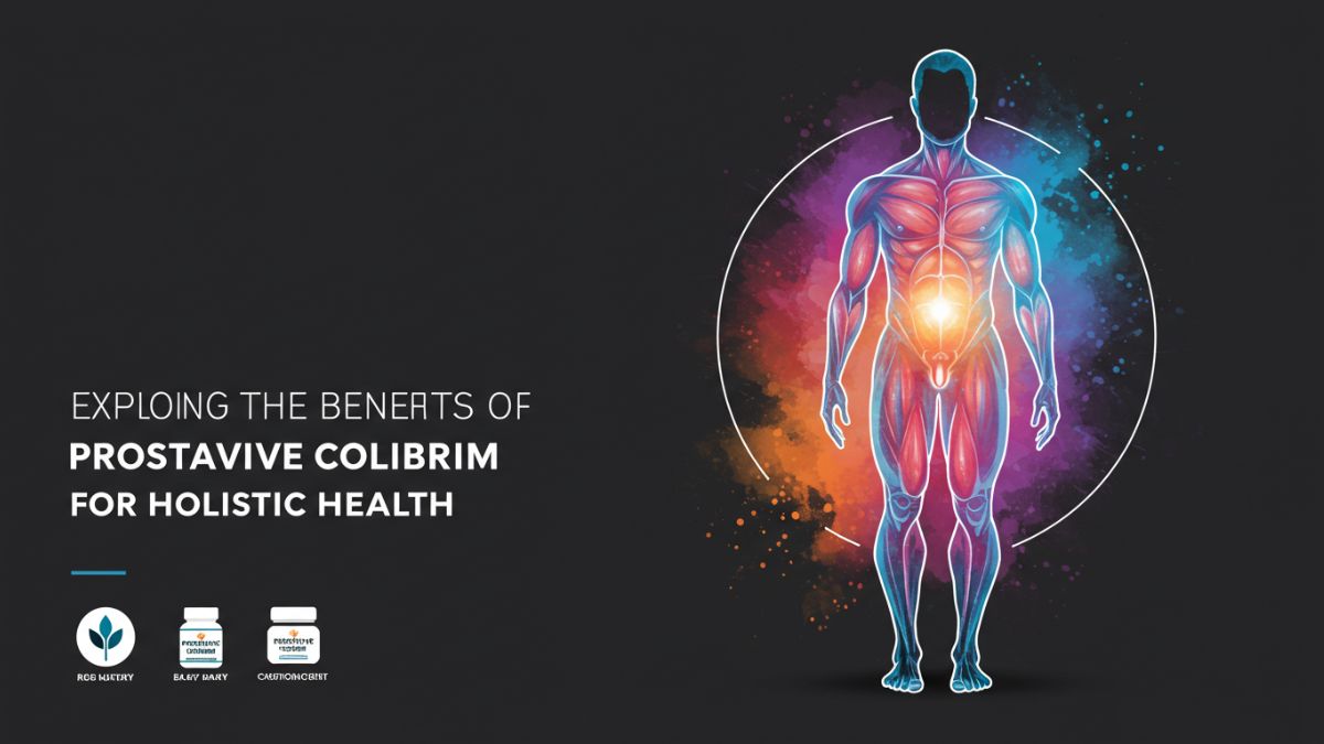 Exploring the Benefits of Prostavive Colibrim for Holistic Health