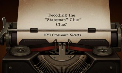 Decoding the 'Statesman' Clue: A Deep Dive into statesman nyt crossword Secrets