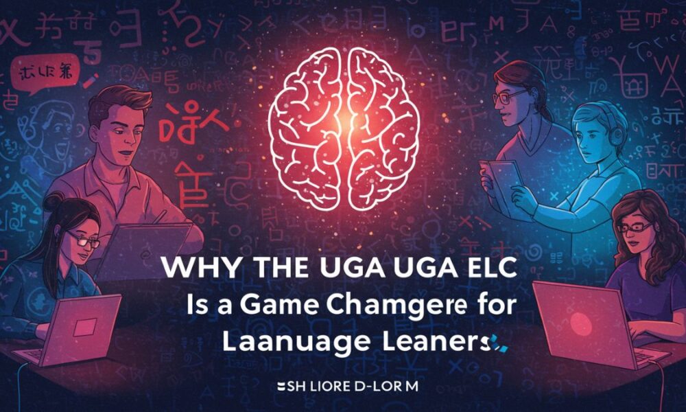 Why the uga elc is a Game Changer for Language Learners