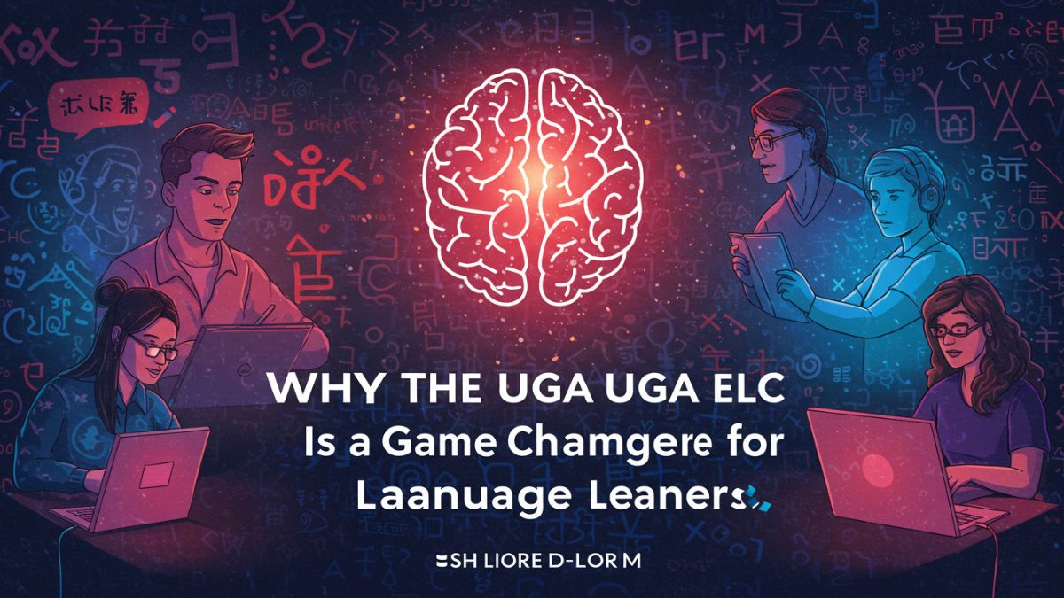 Why the uga elc is a Game Changer for Language Learners