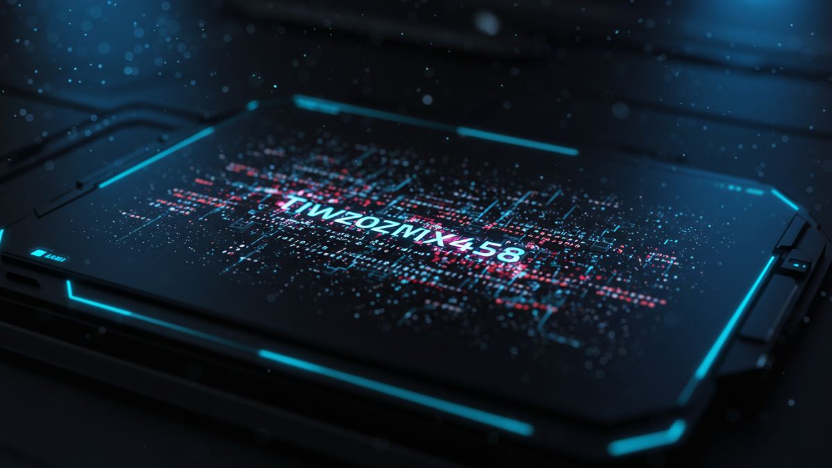 Tiwzozmix458: Unveiling the Secrets of the Digital Code